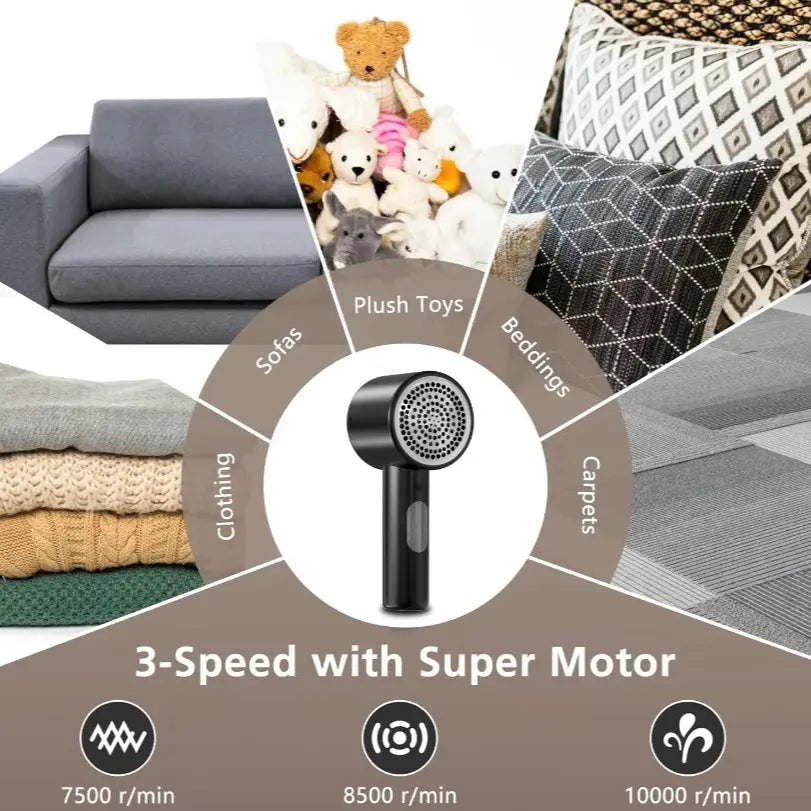 Lint and Pet Hair Remover - High-Performance Home Care Appliance
