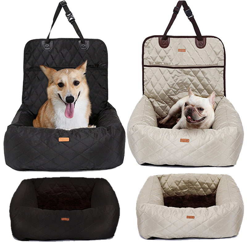 TravelPaws Convertible Pet Bed