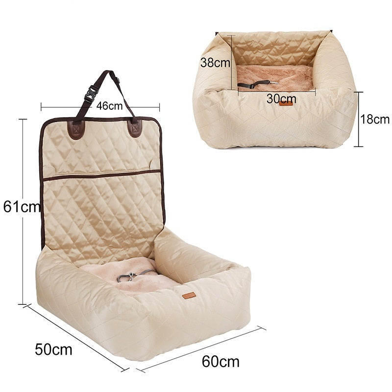 TravelPaws Convertible Pet Bed