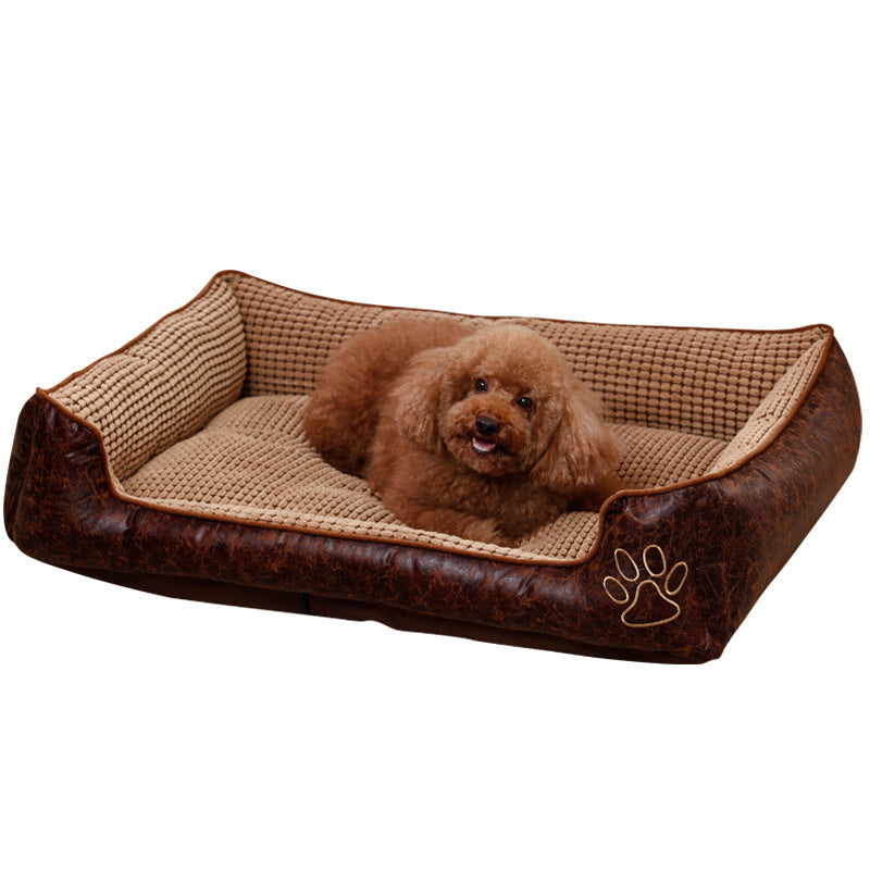 Rustic Retreat Pet Bed