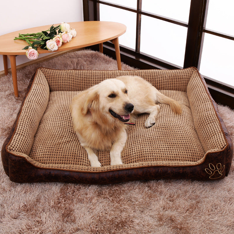 Rustic Retreat Pet Bed