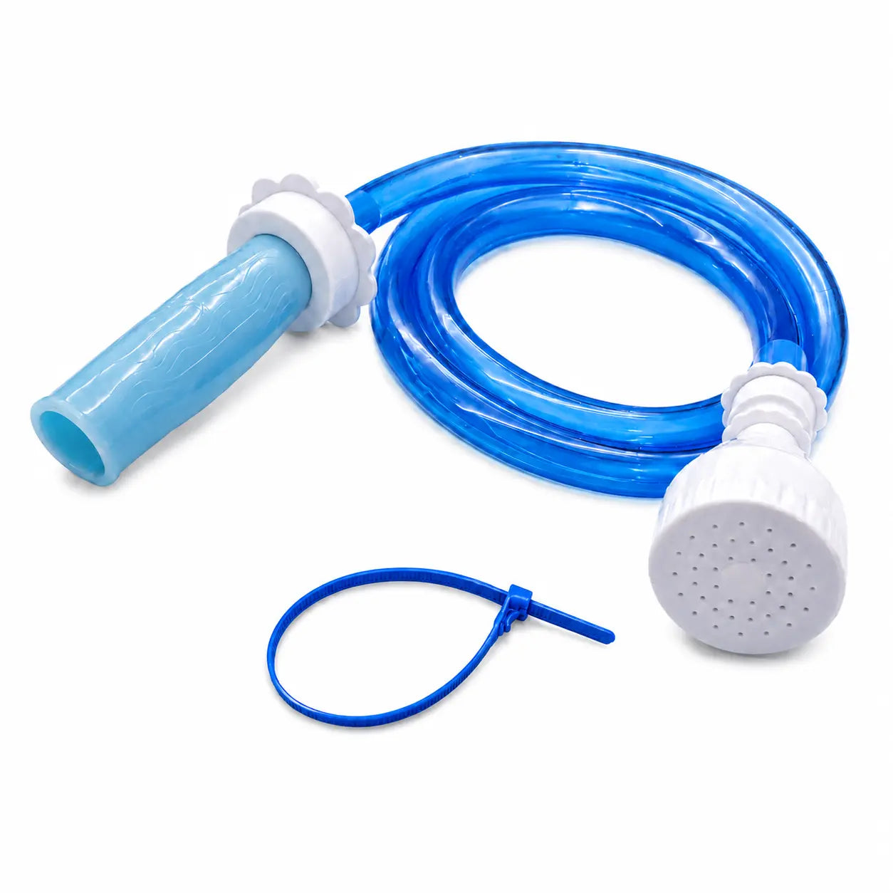 Joypetsmart Universal Dog Bath Hose (63.1 In) - Spot Washer, Sink Attachment for Stress-Free Dog Rinsing