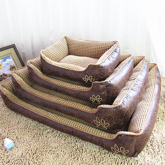 Rustic Retreat Pet Bed