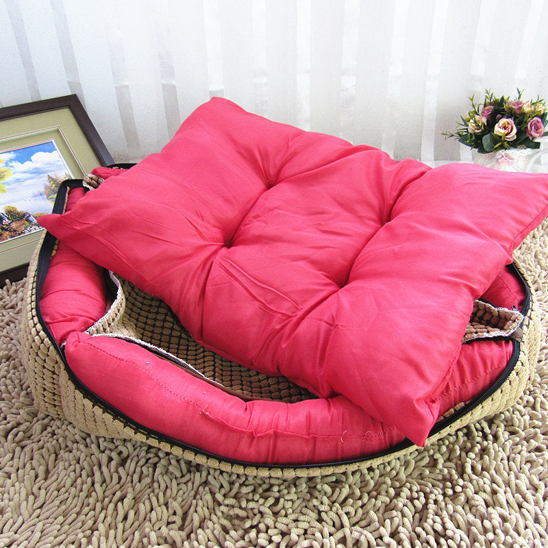 Rustic Retreat Pet Bed