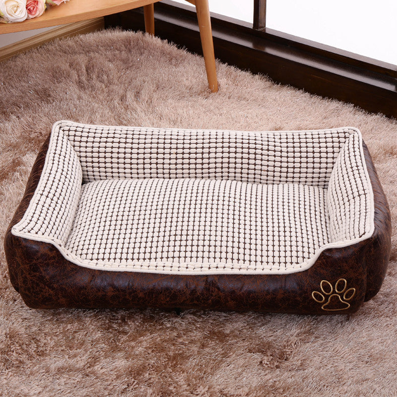 Rustic Retreat Pet Bed