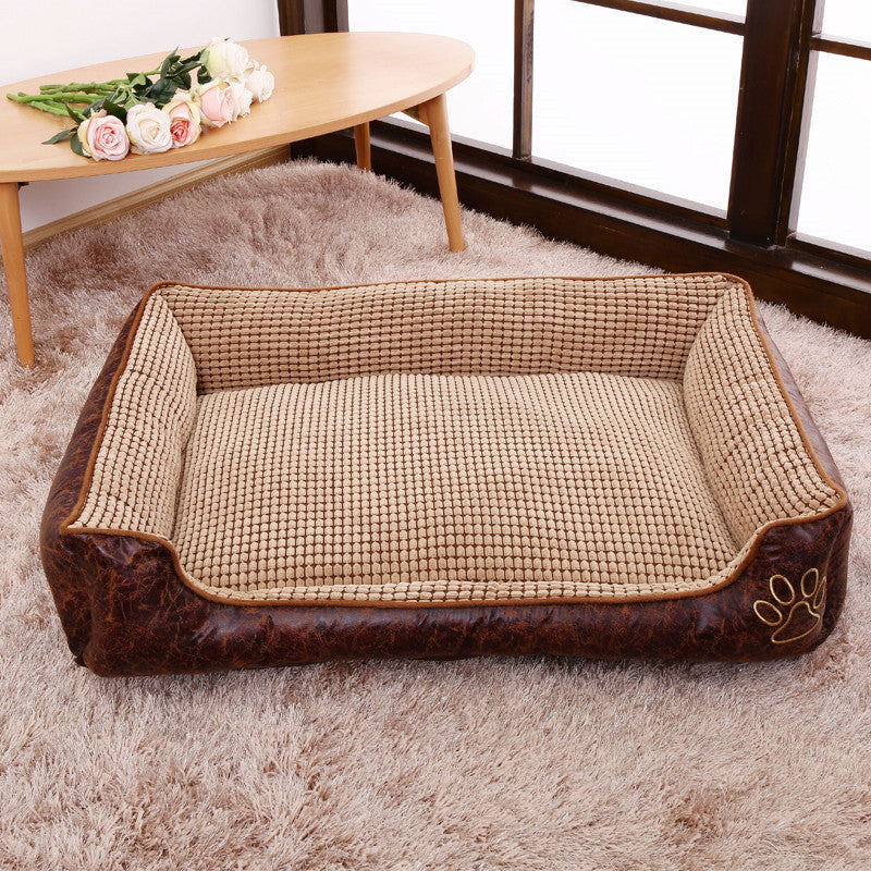 Rustic Retreat Pet Bed