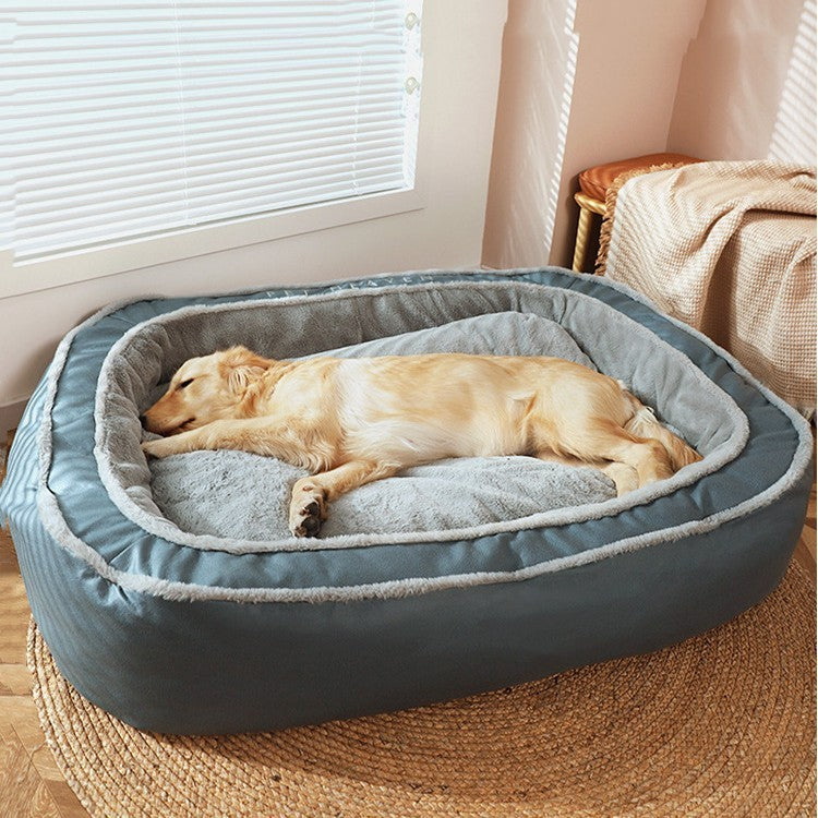 WarmNest Pet Bed