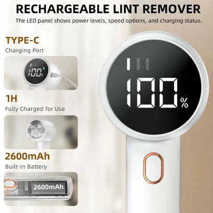 Lint and Pet Hair Remover - High-Performance Home Care Appliance