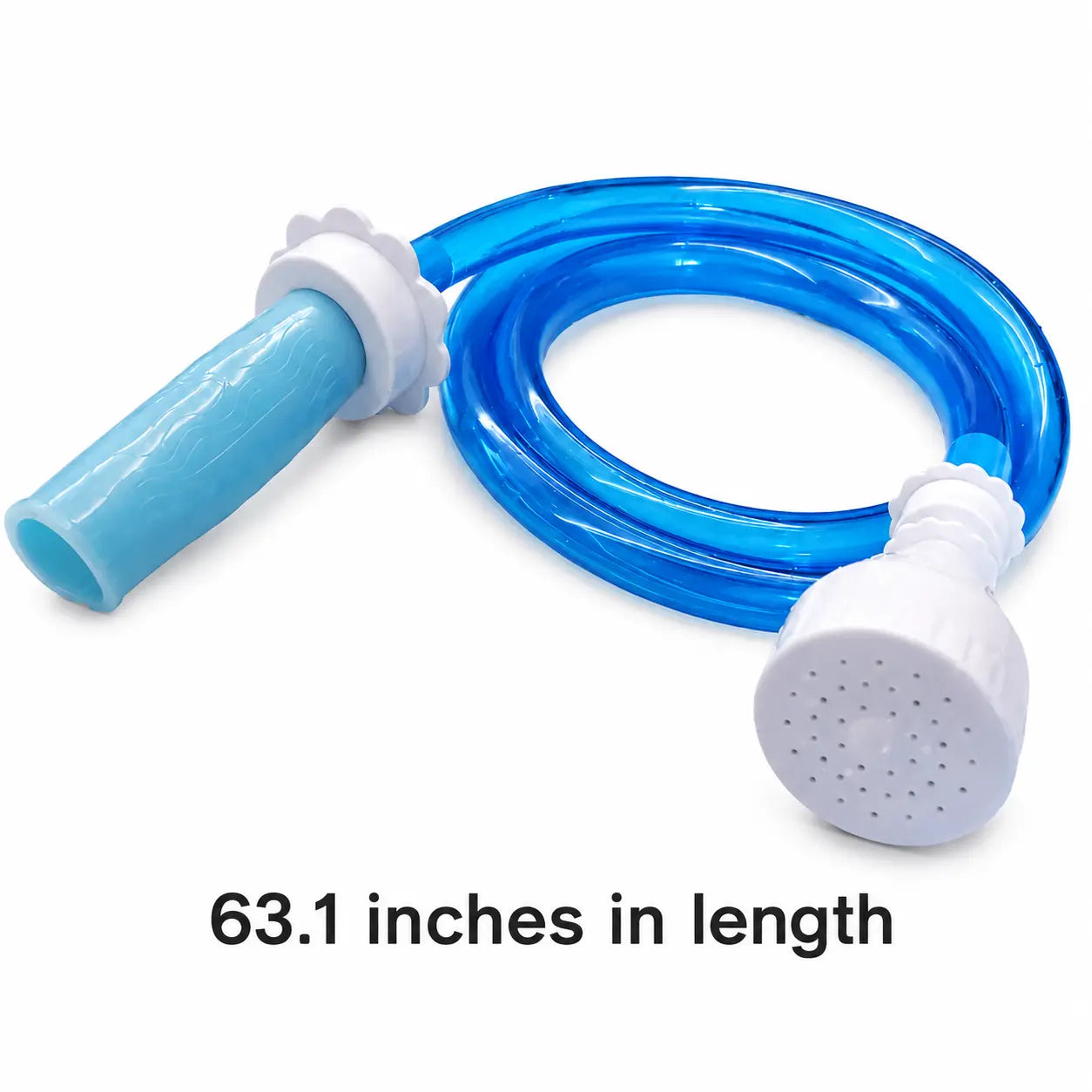 Joypetsmart Universal Dog Bath Hose (63.1 In) - Spot Washer, Sink Attachment for Stress-Free Dog Rinsing