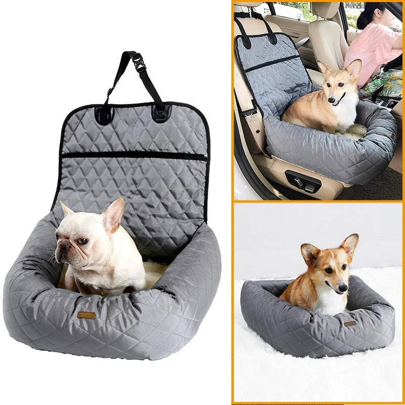 TravelPaws Convertible Pet Bed