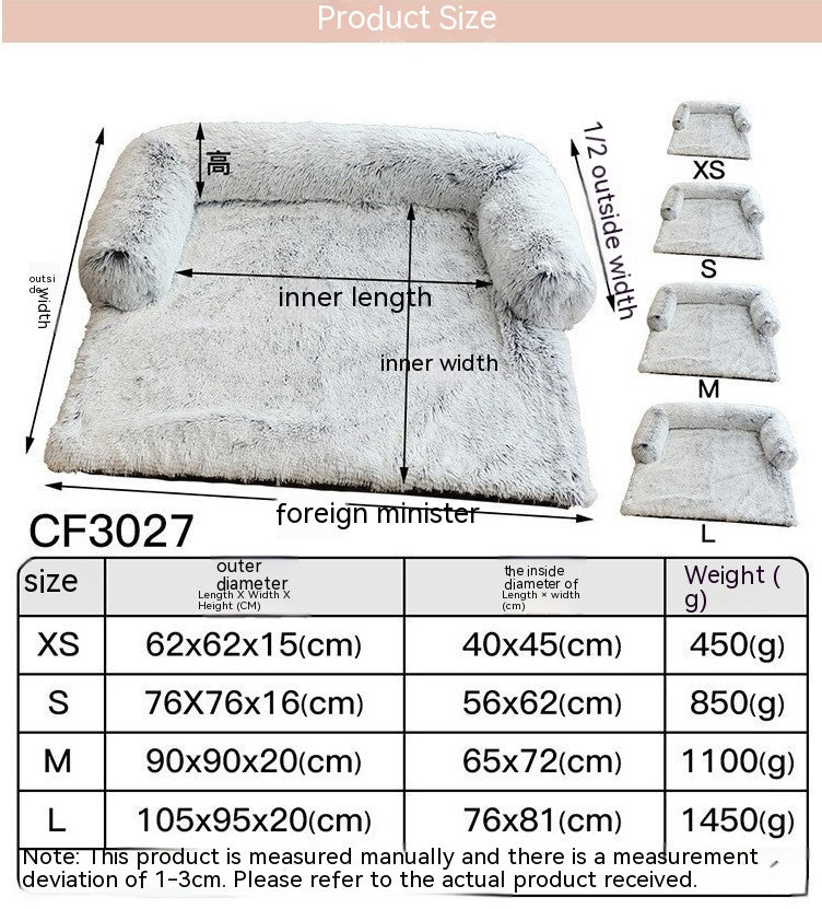 CloudSnug Pet Sofa Mat