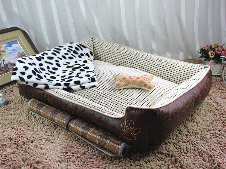 Rustic Retreat Pet Bed