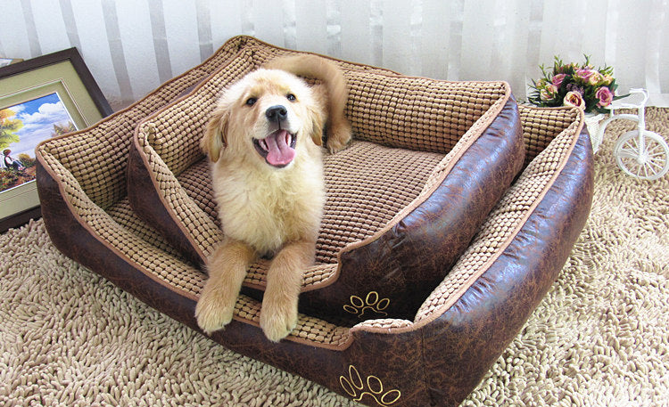 Rustic Retreat Pet Bed