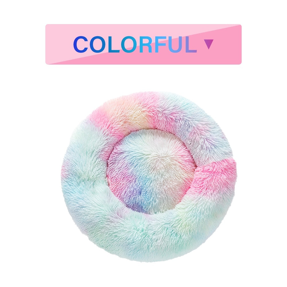 SnuggleNest Donut Bed