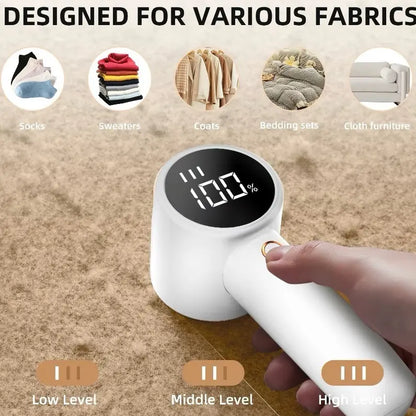 Lint and Pet Hair Remover - High-Performance Home Care Appliance