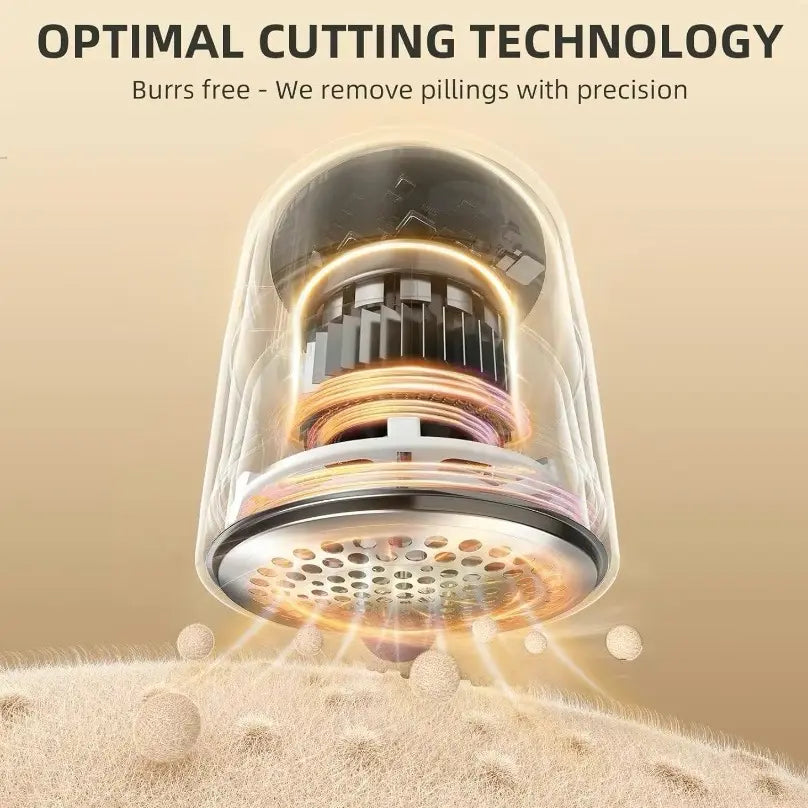 Lint and Pet Hair Remover - High-Performance Home Care Appliance