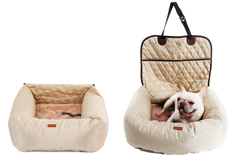 TravelPaws Convertible Pet Bed