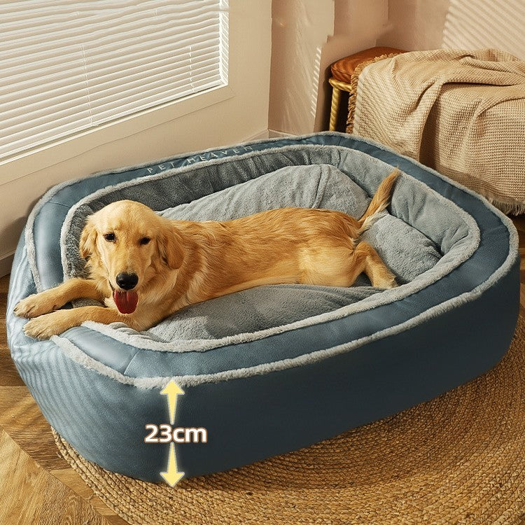 WarmNest Pet Bed